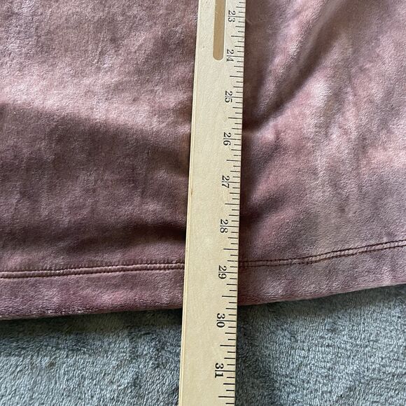 J Jill Pure Jill XL Mauve Pink Purple Velvet Velour Set Track Suit Lounge NWT - Picture 11 of 16